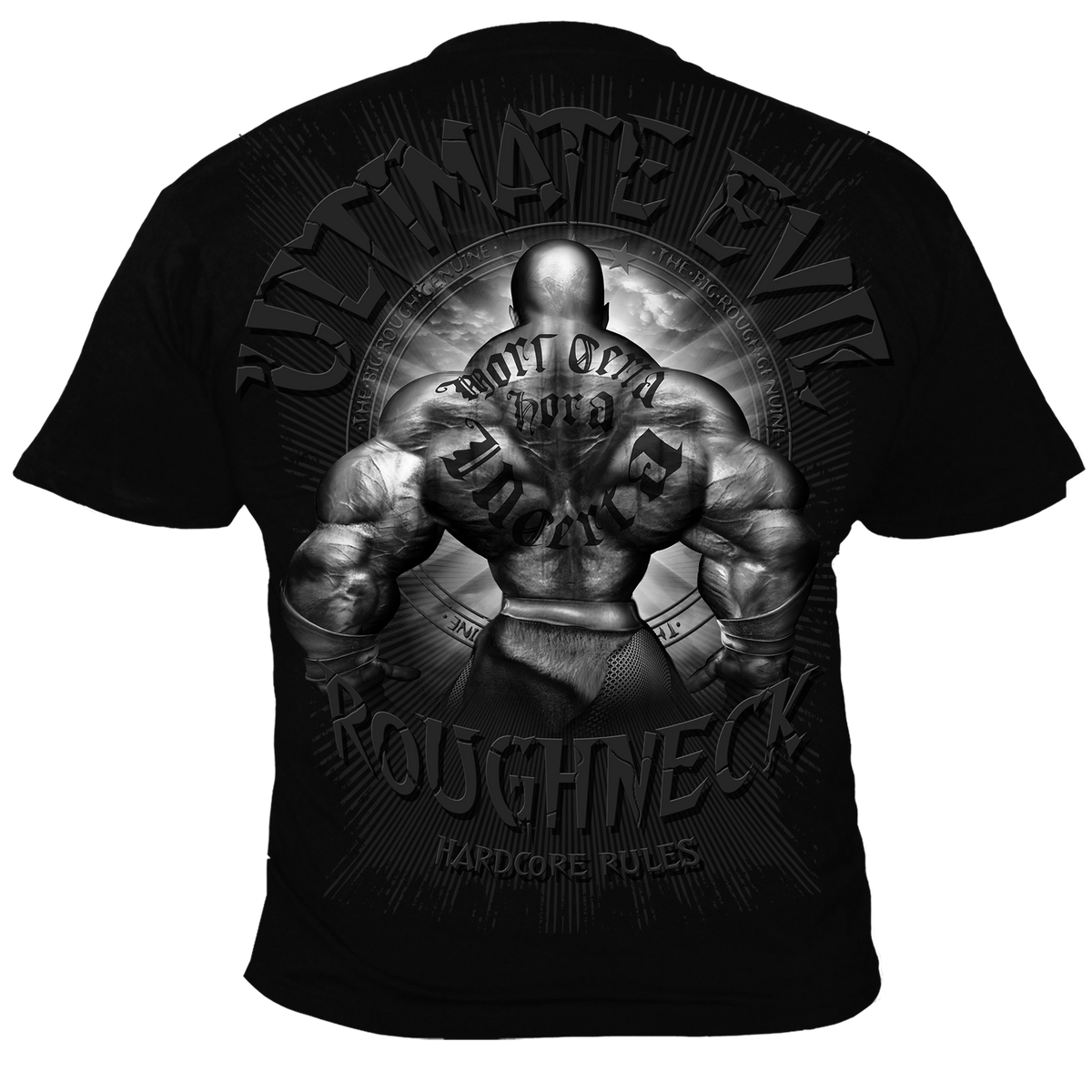 Roughneck Herren-T-Shirt MR34 „Ultimate Fighter“