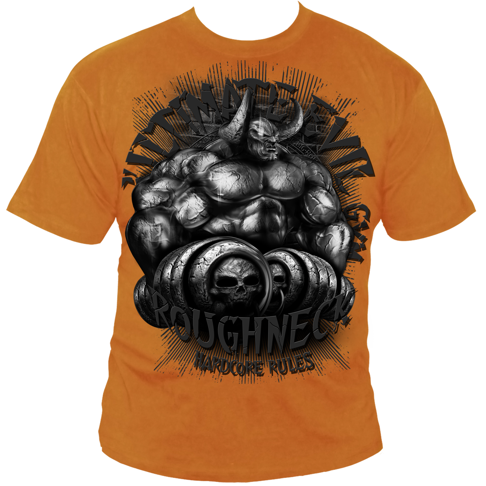 Herren T-Shirt  ( MR35 Roughneck Monster Shrugs  )