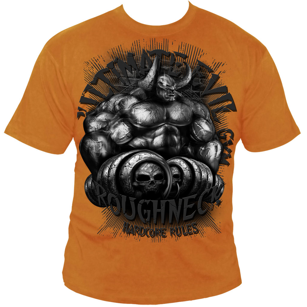 Herren T-Shirt  ( MR35 Roughneck Monster Shrugs  )