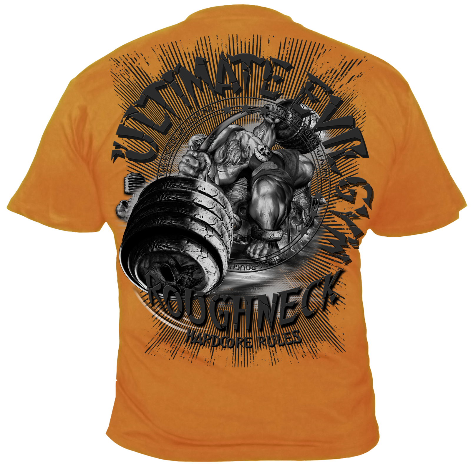 Herren T-Shirt  ( MR37 Roughneck Ultimate Bench  )