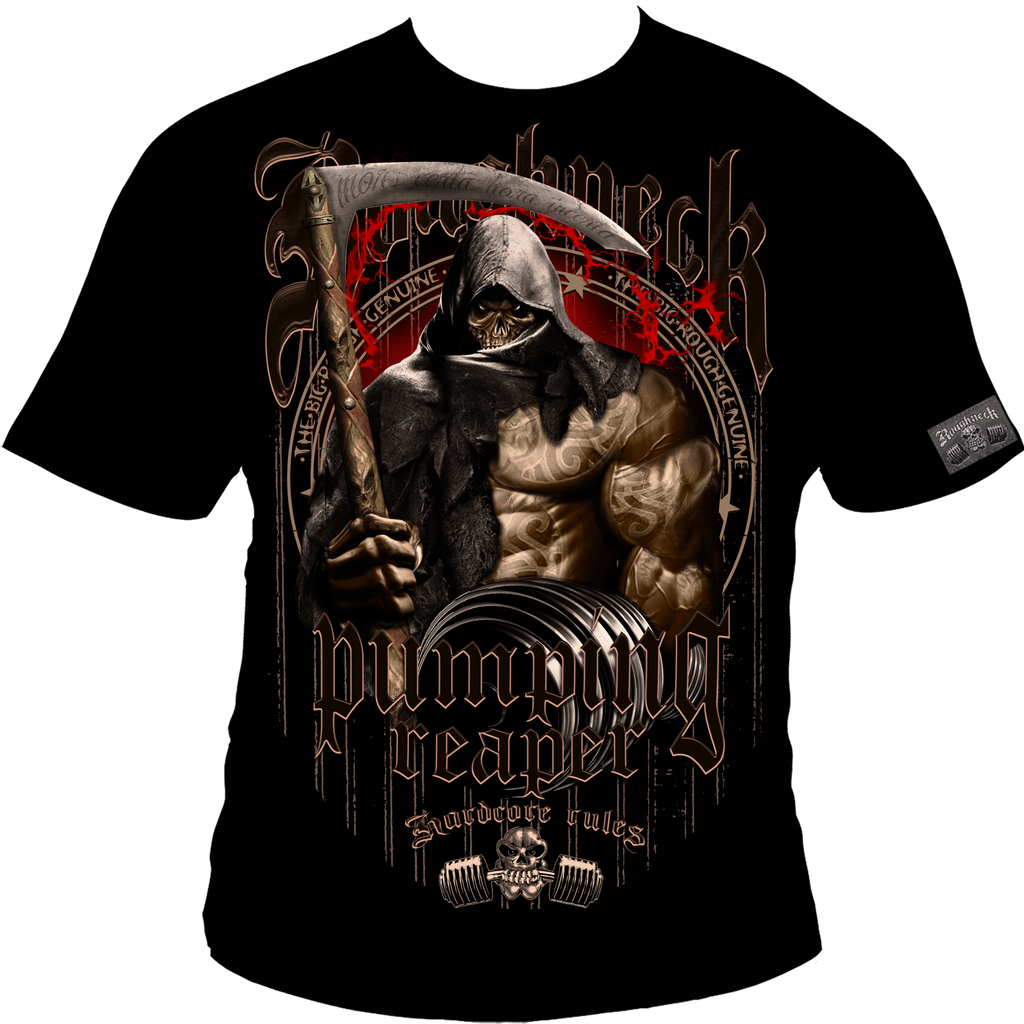 Herren T-Shirt ( MR42 Roughneck Pumping Reaper )