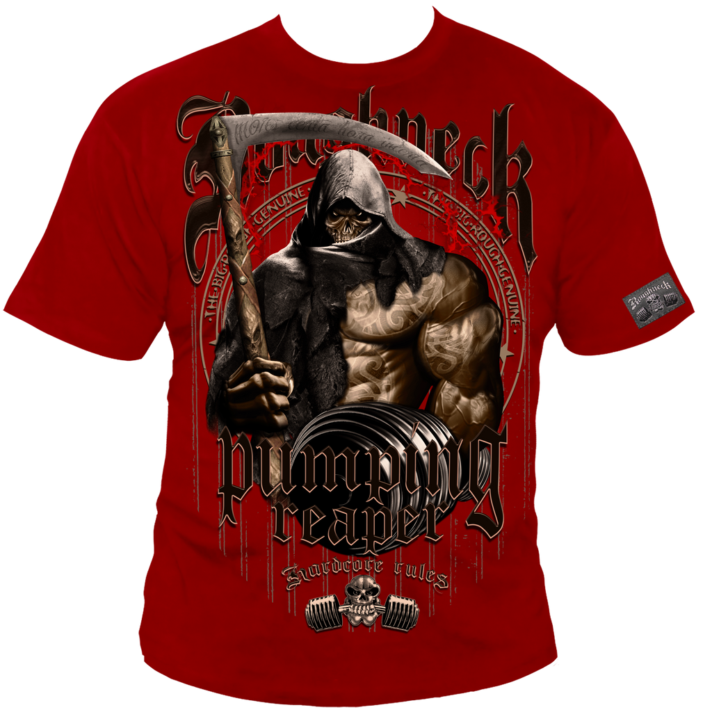 Herren T-Shirt ( MR42 Roughneck Pumping Reaper )