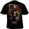 Roughneck Herren-T-Shirt MR42N „Pumping Reaper“