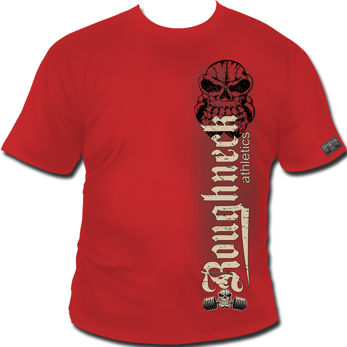Roughneck Herren-T-Shirt MR42N „Pumping Reaper“