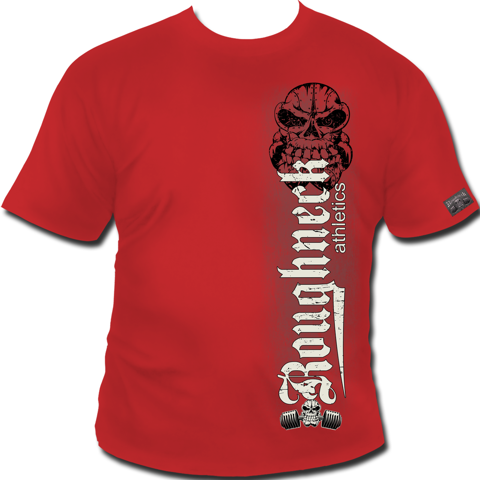 T-Shirt ( MR45 Roughneck Big Skull )