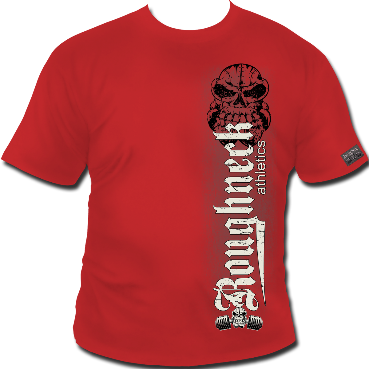 Roughneck T-Shirt MR45 „Big Skull“