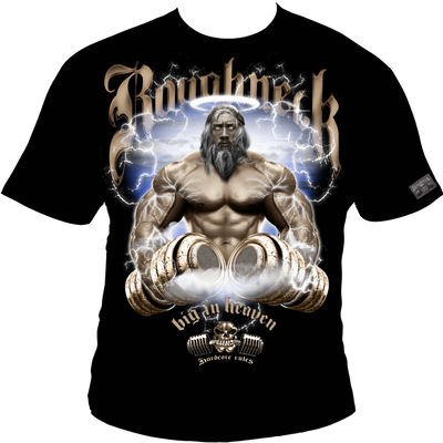 Herren T-Shirt  ( MR46 Roughneck Big in Heaven )