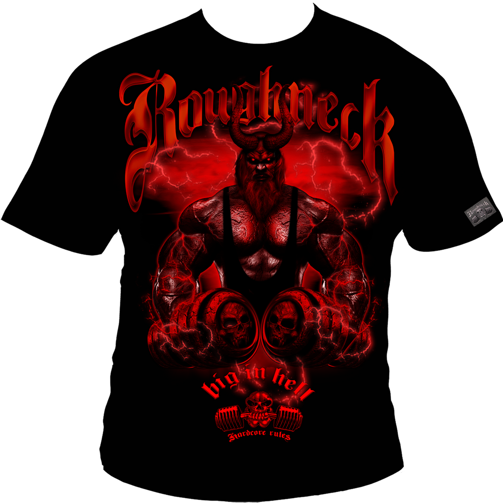 Herren T-Shirt ( MR47 Roughneck Big in Hell )