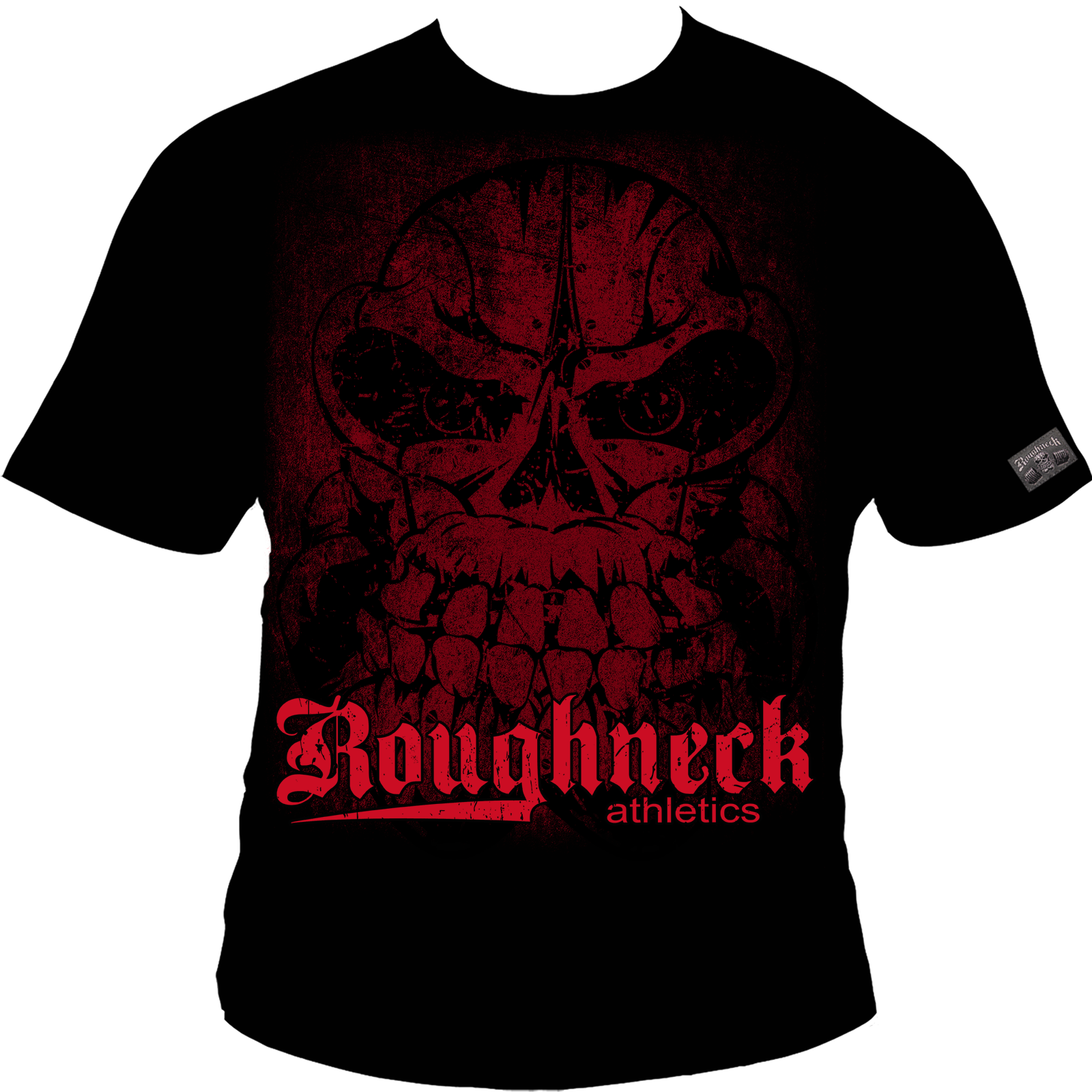 Herren T-Shirt ( MR48 Roughneck World in Pain )