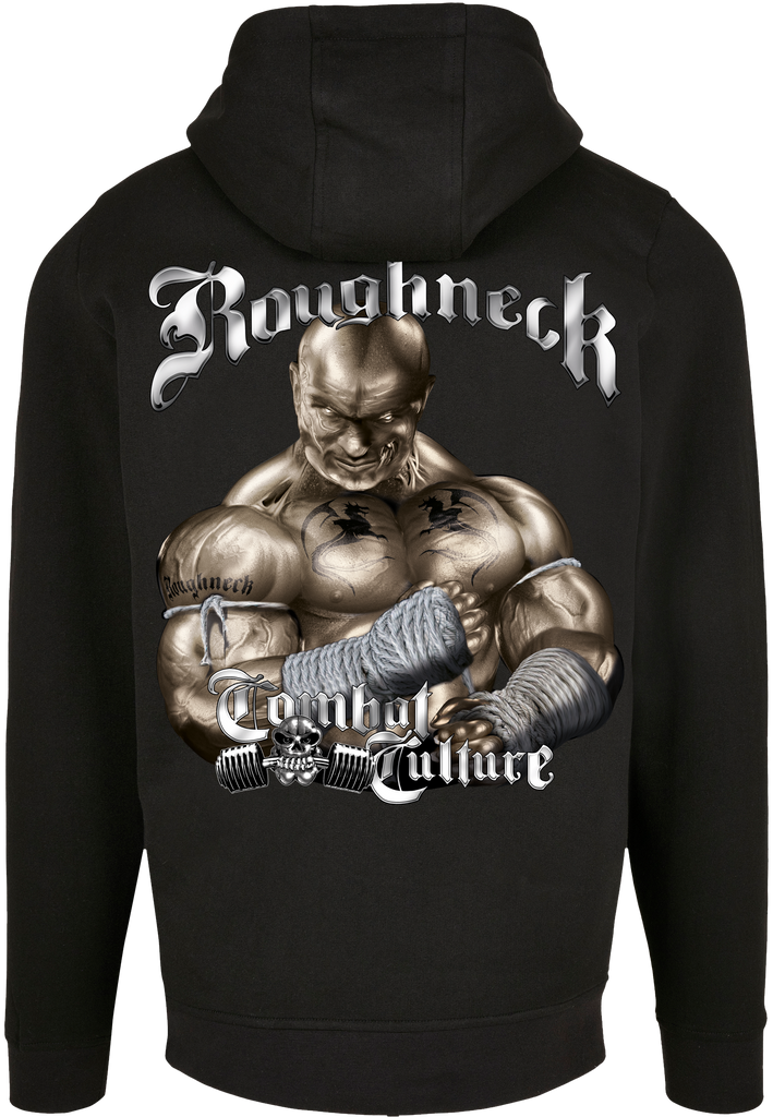 Herren Kapuzenjacke ( Roughneck MR49 Combat Culture Digitaldruck )