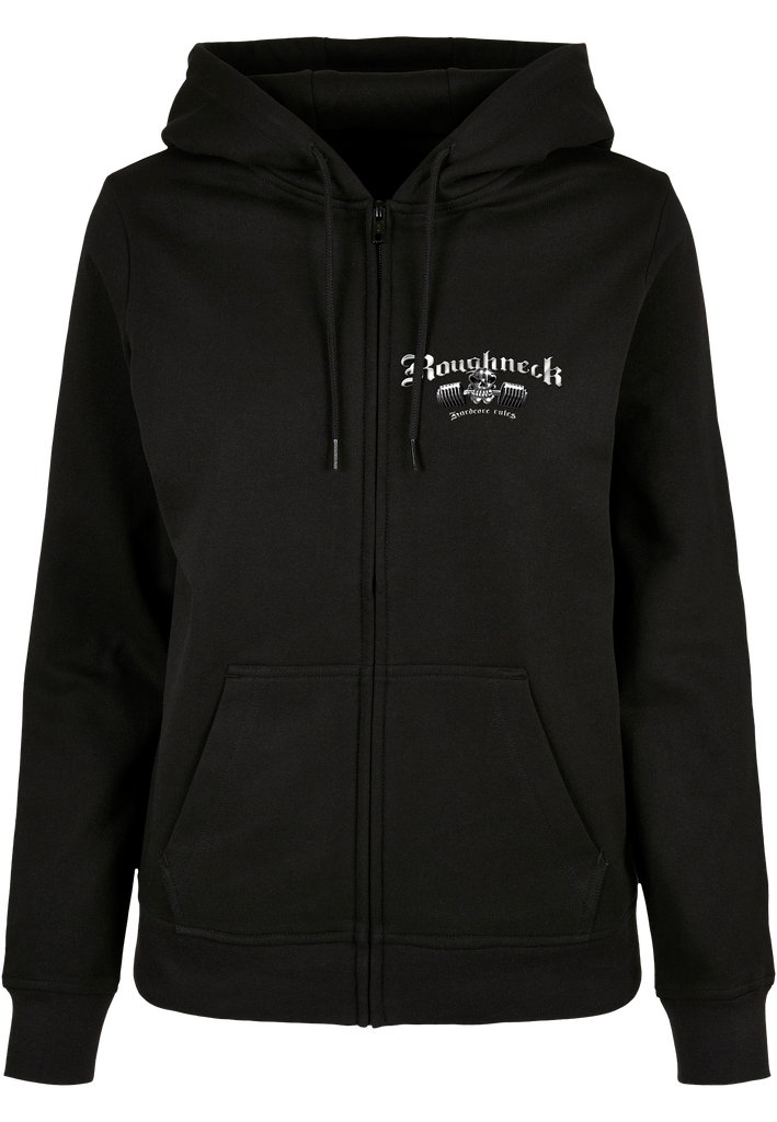 Damen Kapuzenjacke ( Roughneck MR49 Combat Culture Digitaldruck )