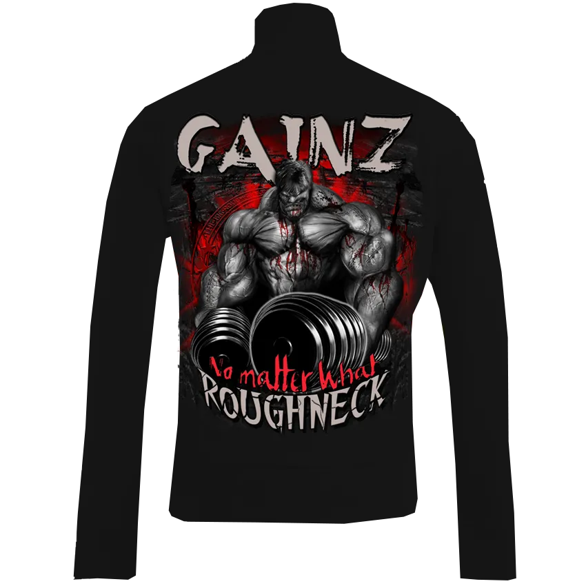 Roughneck Herren-Trainingsjacke MR52 „Gainz“