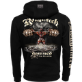Roughneck Hoodie MR6 „Damned to Train“
