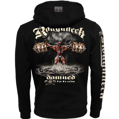 Herren Kapuzenjacke ( Roughneck MR6 Damned to Train )