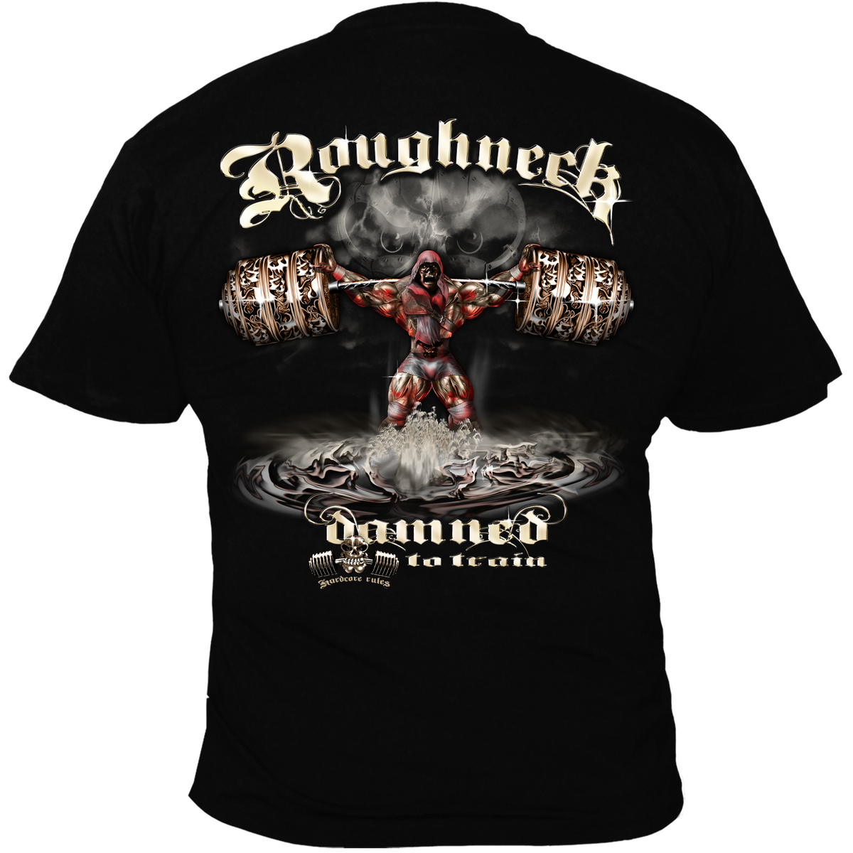 Roughneck T-Shirt MR6 „Damned to Train“