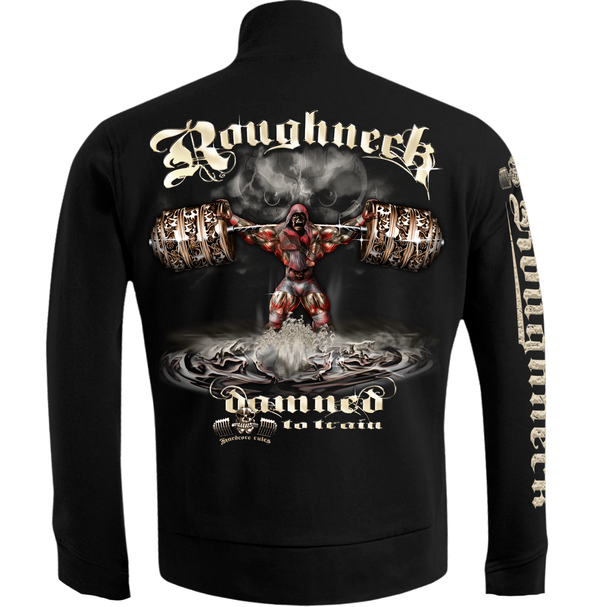 Roughneck Trainingsjacke MR6 „Damned to Train“
