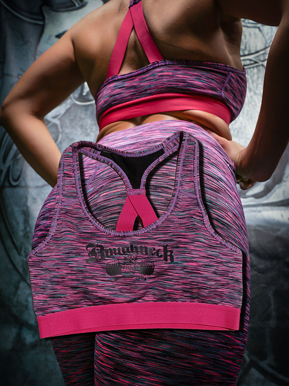 Women's performance sports bra ( MR1 Roughneck )