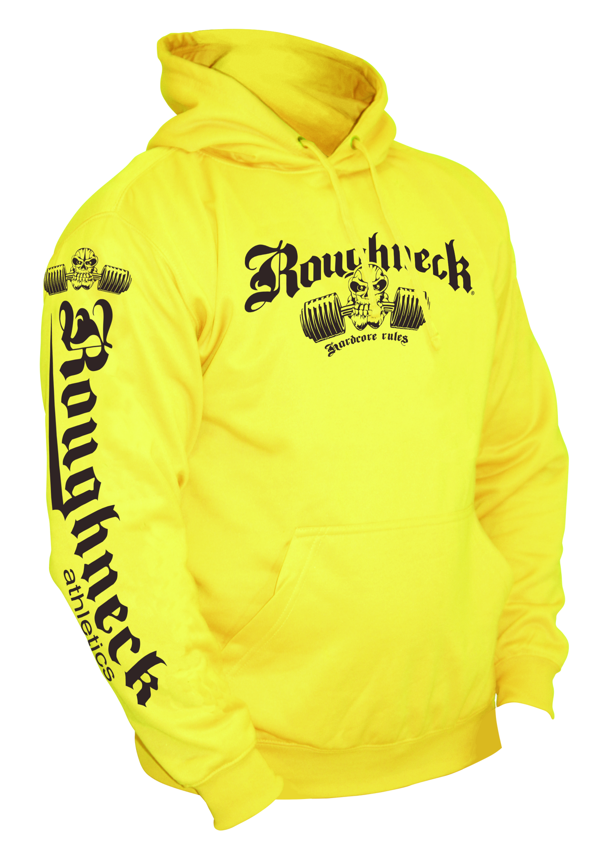 Roughneck Neon-Hoodie MR1