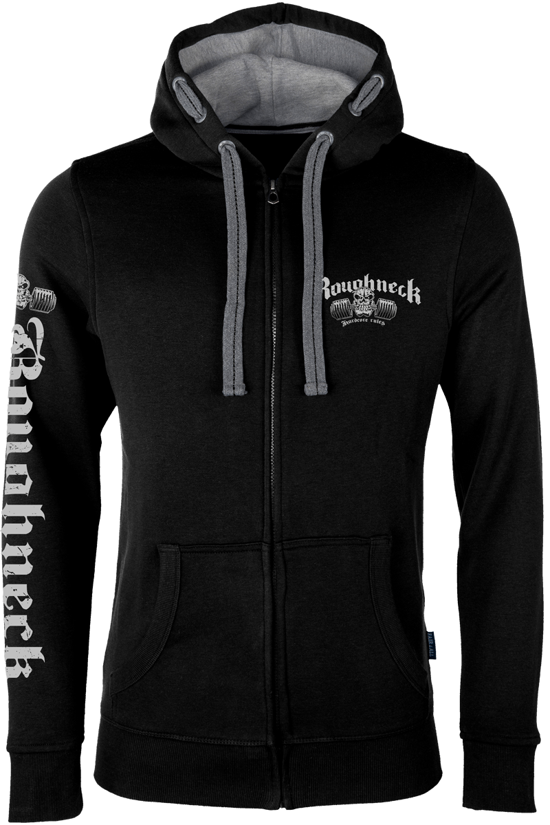 Roughneck Kapuzenjacke MR1 „Masterclass Druck“