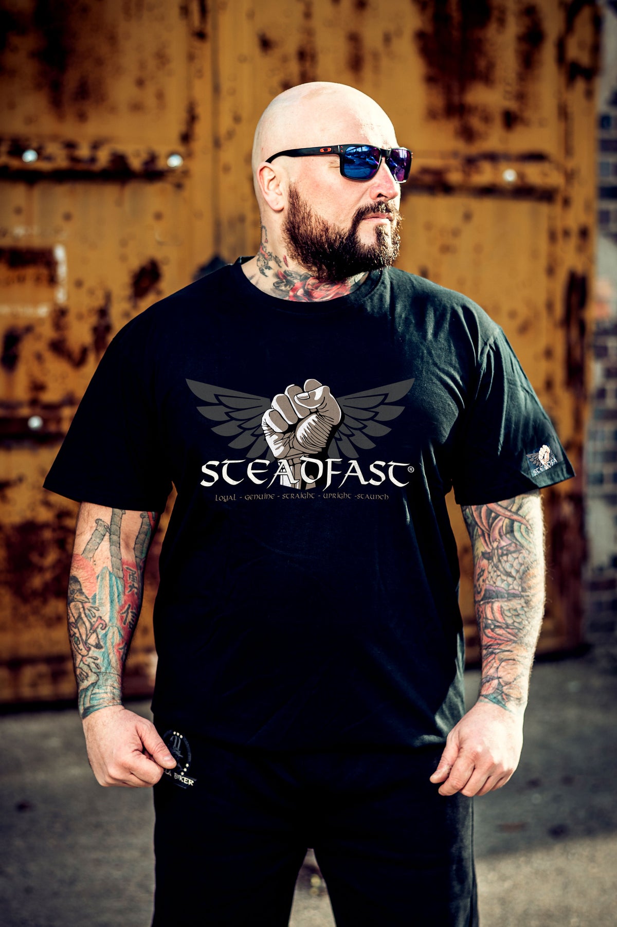 Steadfast T-Shirt SF1 „Brothers Forever“
