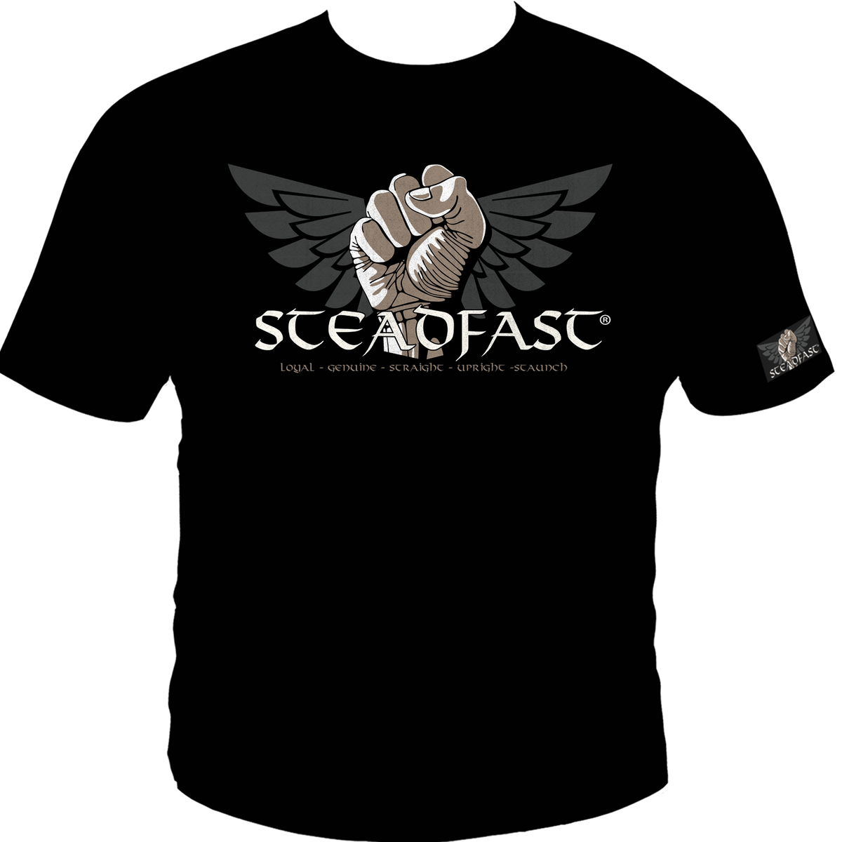 Steadfast T-Shirt SF1 „Brothers Forever“