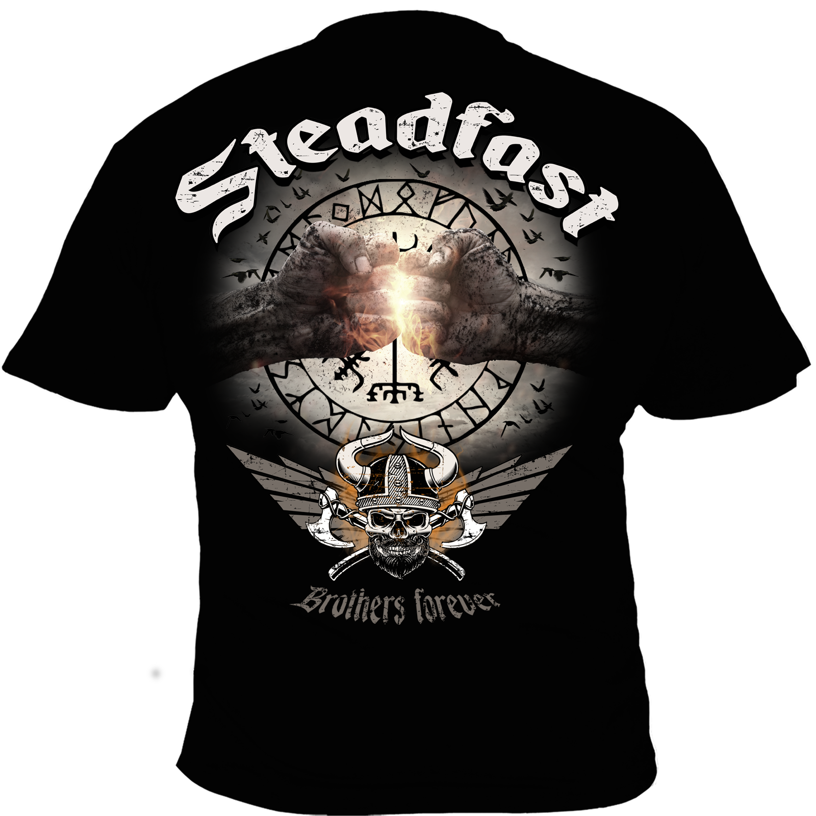 T-Shirt ( Steadfast SF1 „Brothers Forever“ )