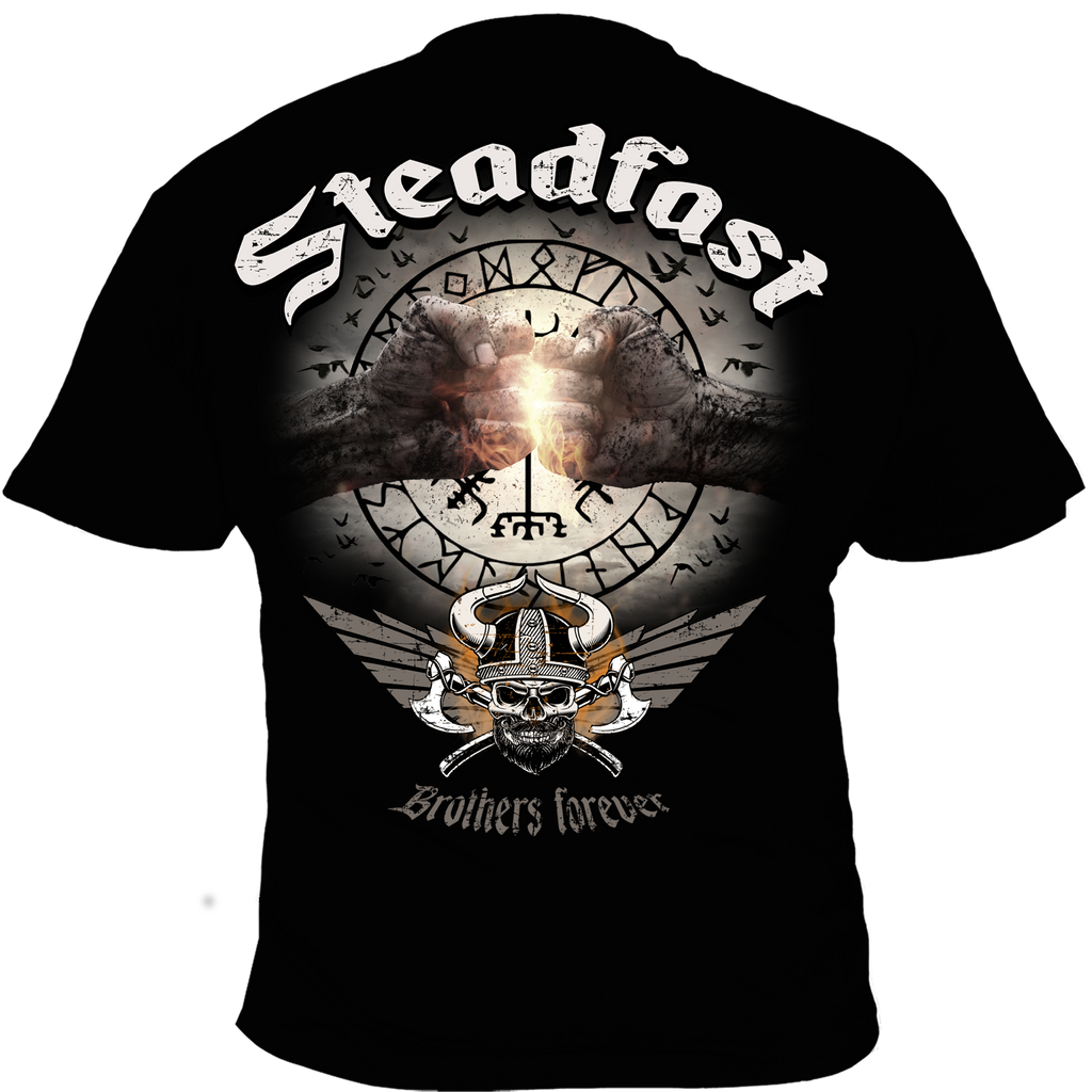 T-Shirt ( Steadfast SF1 „Brothers Forever“ )