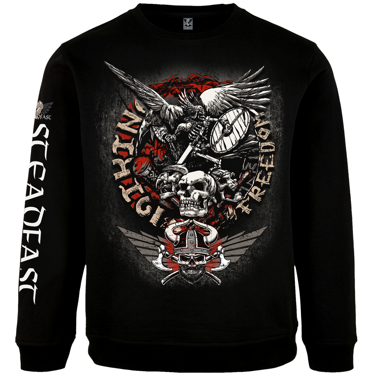 Steadfast Sweatshirt SF3DF „Viking Freedom“