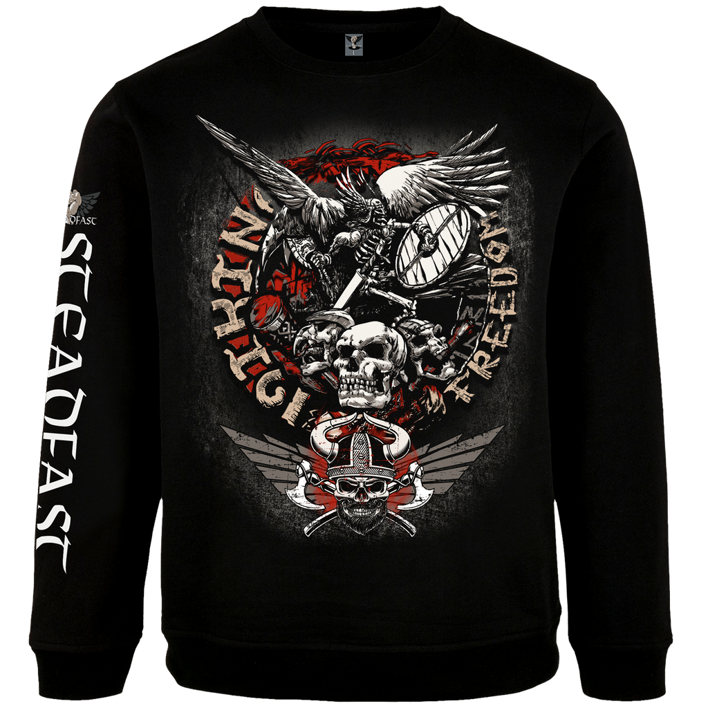 Sweatshirt ( Steadfast SF3DF Viking Freedom )