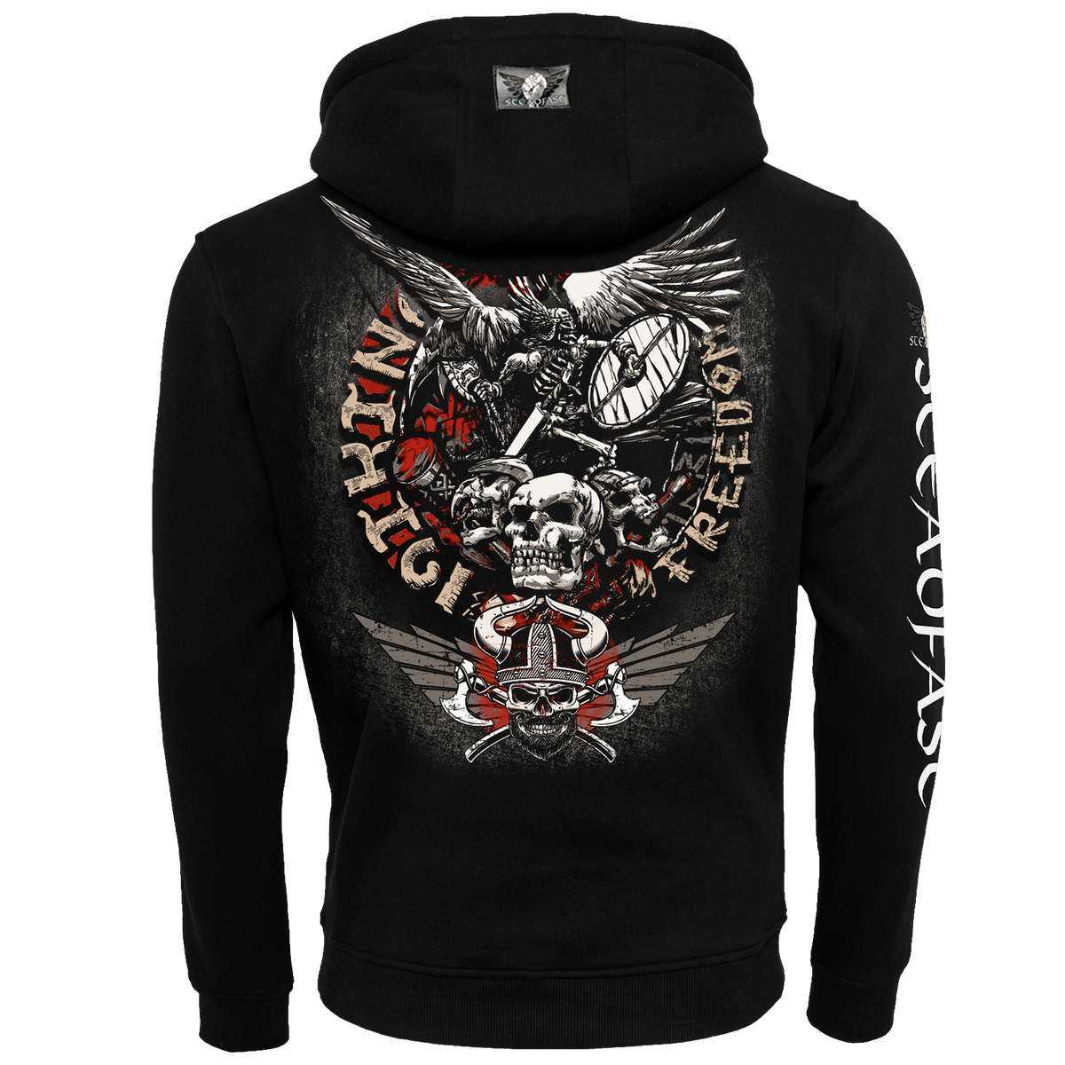 Steadfast Herren-Kapuzenjacke SF3D „Viking Freedom“