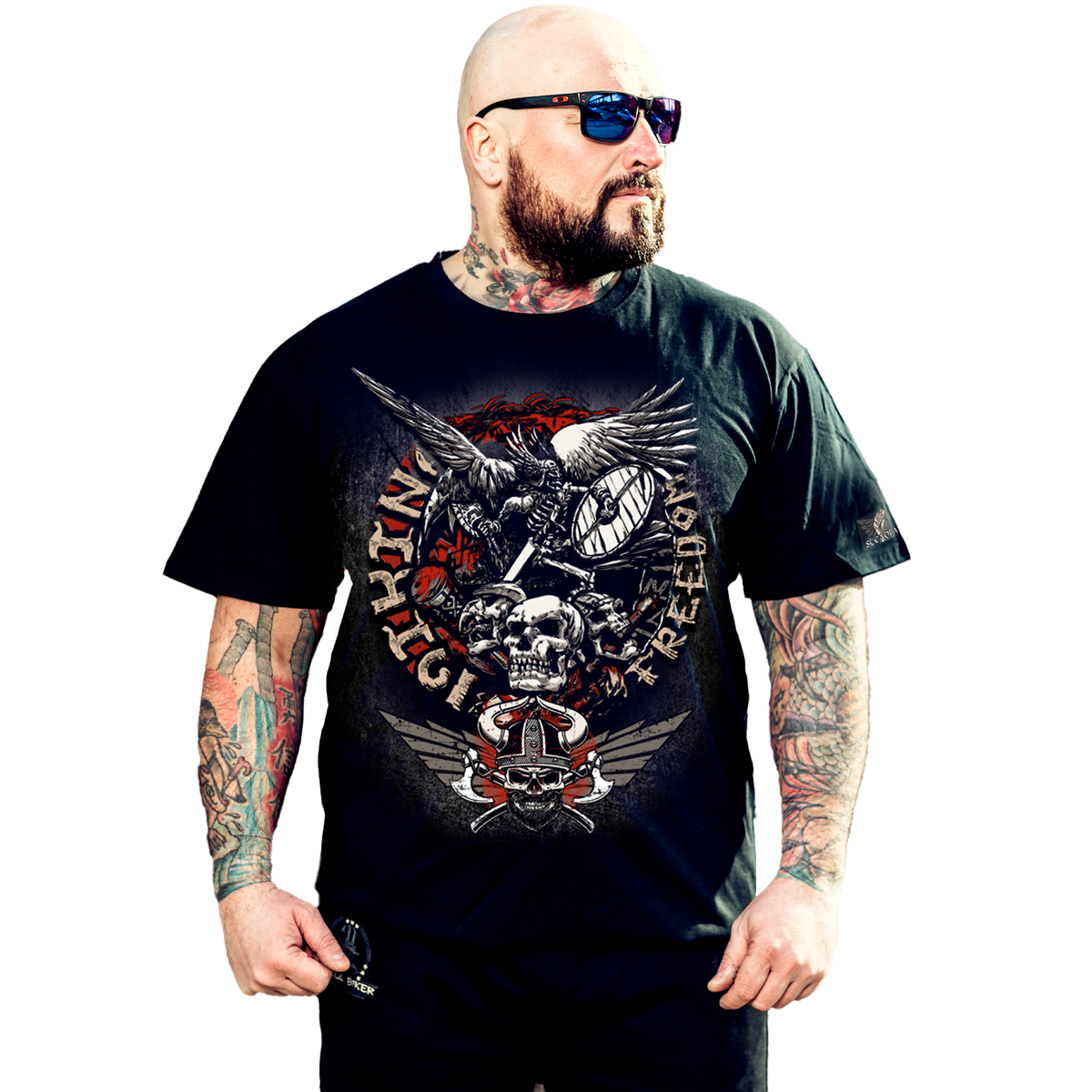Steadfast T-Shirt SF3 „Viking Freedom“