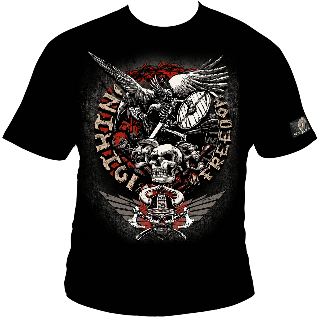T-Shirt ( Steadfast SF3 „Viking Freedom“ )