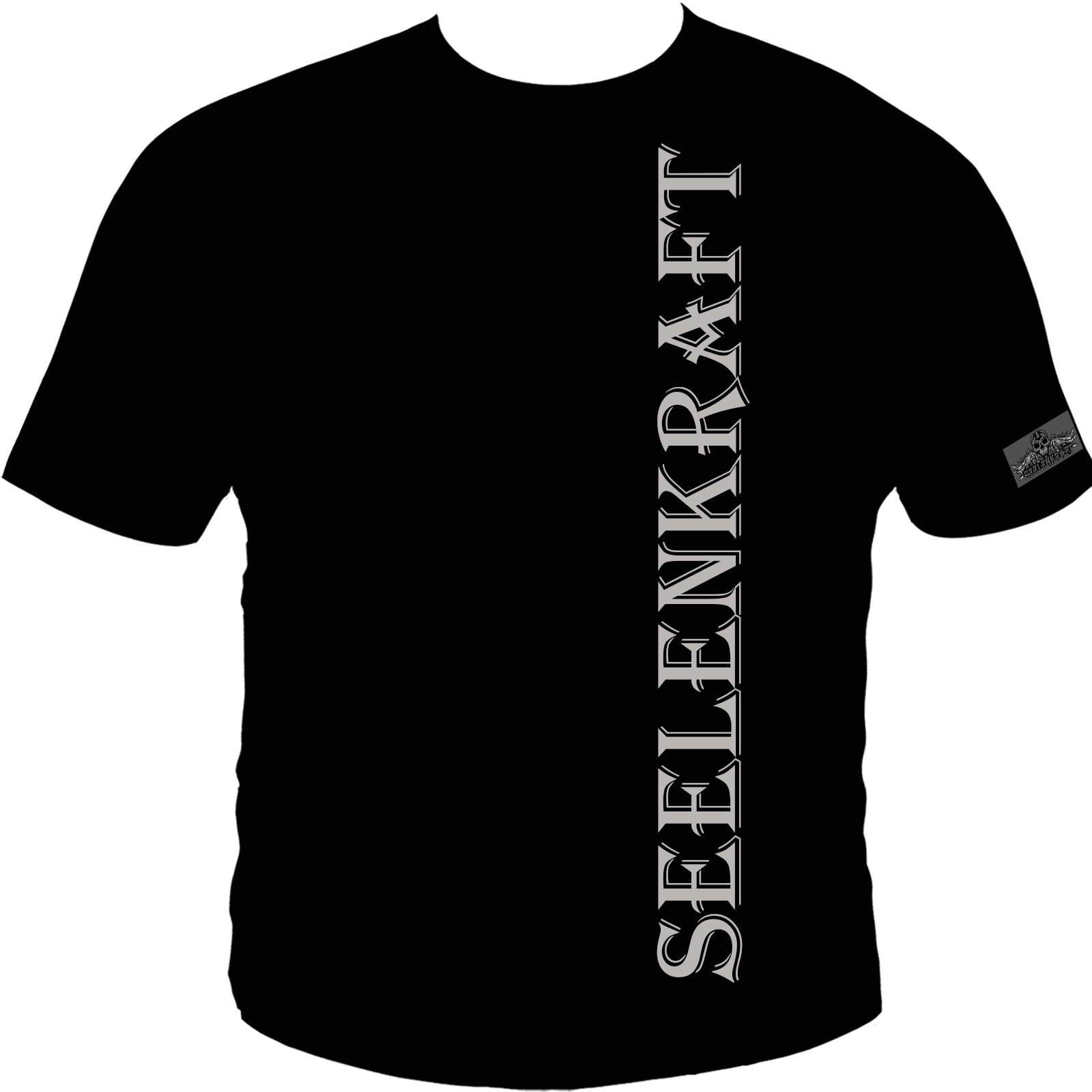 T-Shirt ( Seelenkraft Logo hinten )