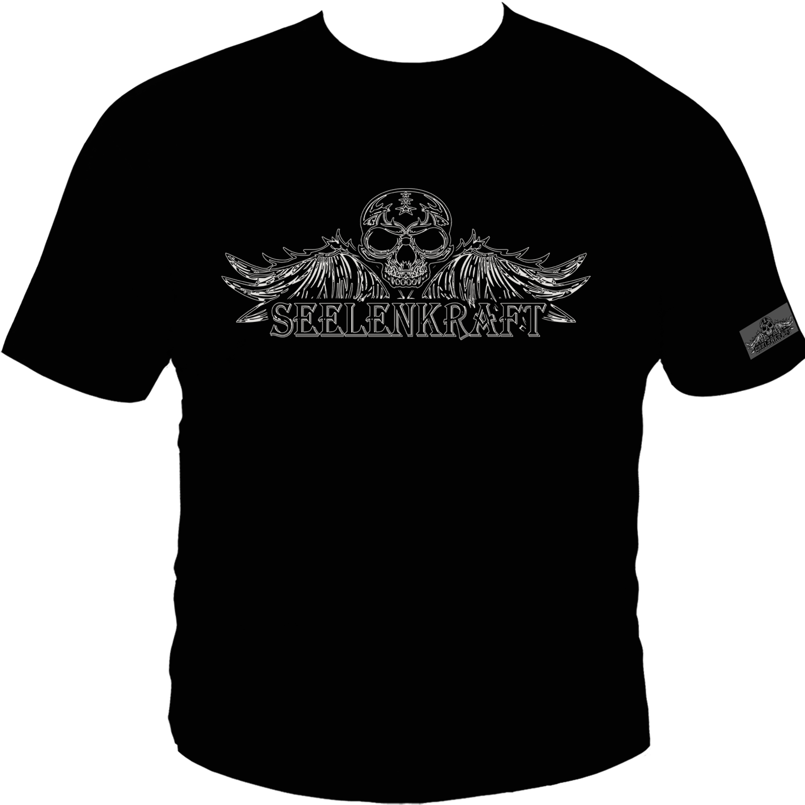 T-Shirt ( Seelenkraft Logo vorne )