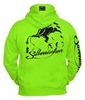 Silberrücken Neon-Hoodie SR101N „Grundmotiv“
