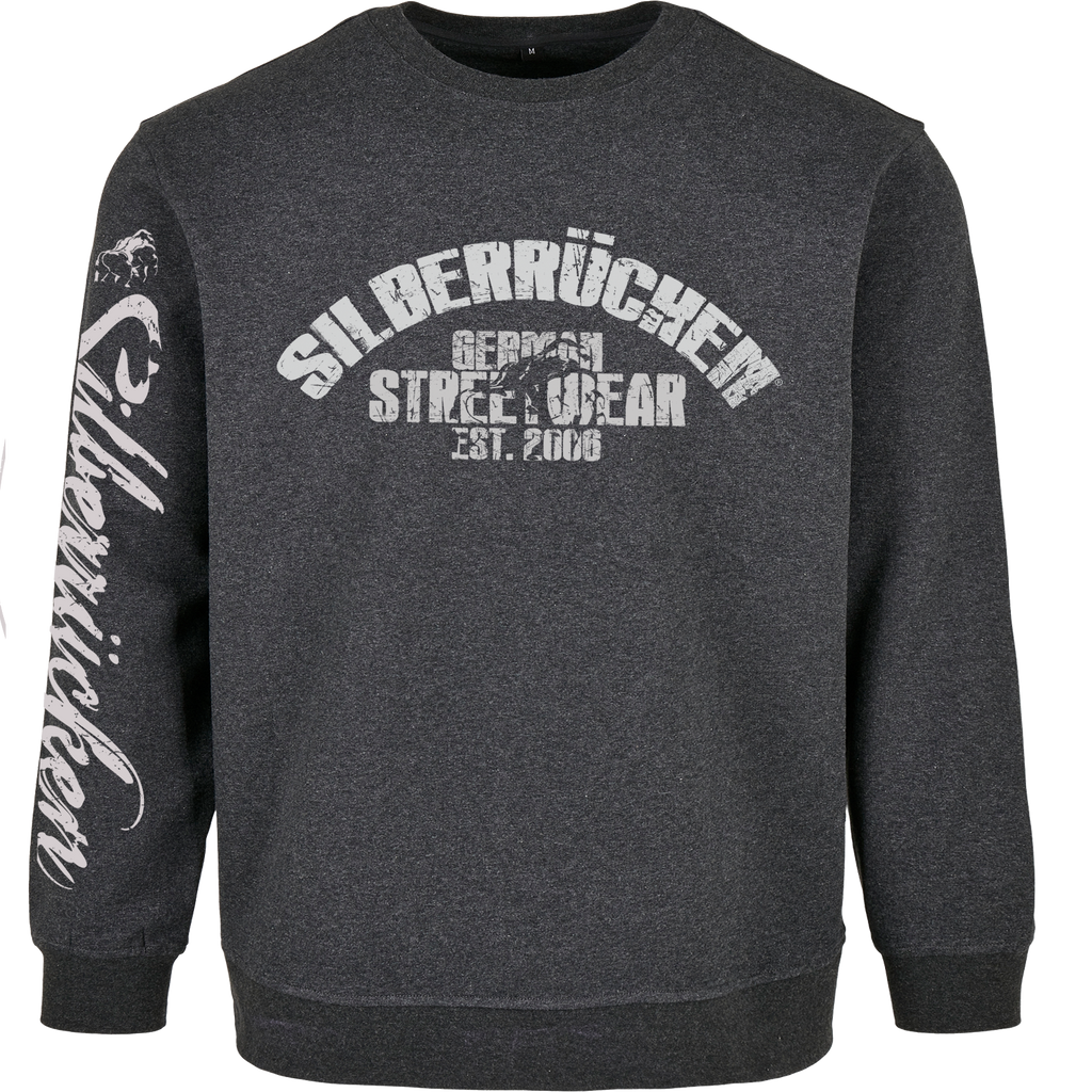 Premium Sweatshirt ( Silberrücken SR101 Grundmotiv )