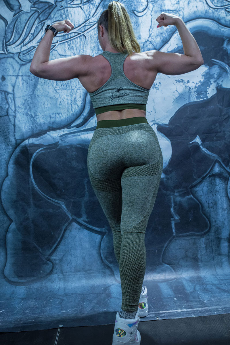 Silberrücken Damen Sport Sculpt Bra SR101 „Grundmotive“