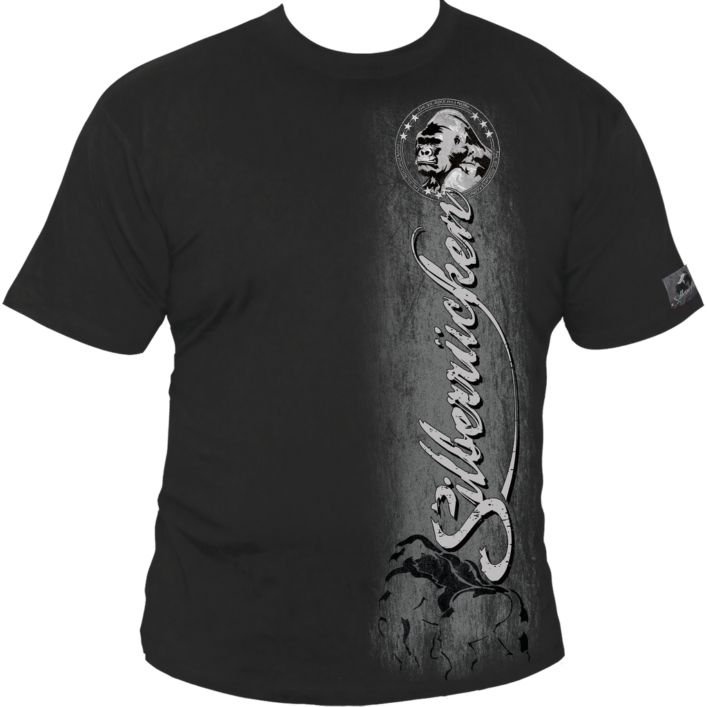 T-Shirt ( SR158 Silberrücken Last Warning )