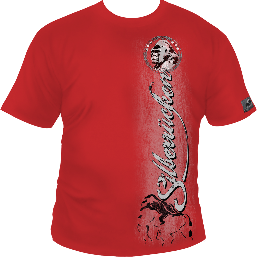 T-Shirt ( SR158 Silberrücken Last Warning )