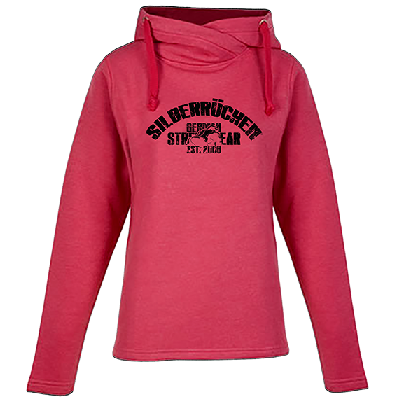 Damen Hoodie ( SR105 Silberrücken Streetwear )