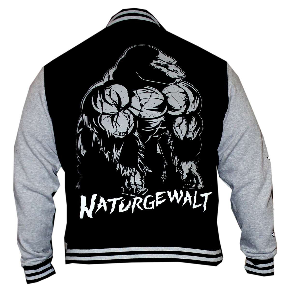 Silberrücken College-Jacke SR140 „Naturgewalt“