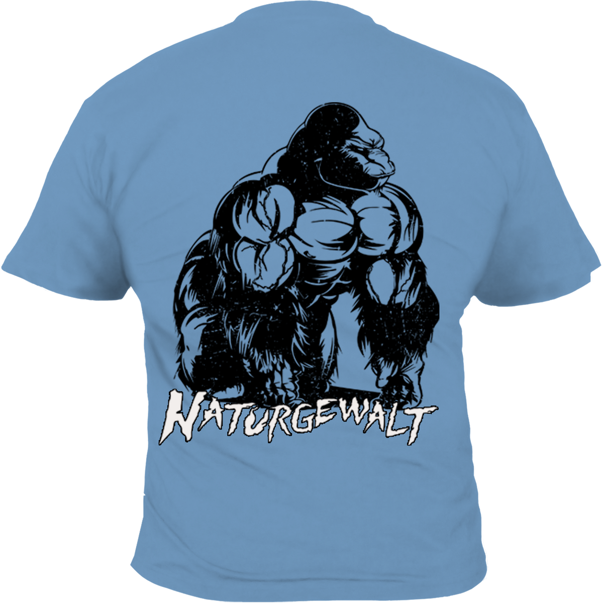 Silberrücken T-Shirt SR140 „Naturgewalt“