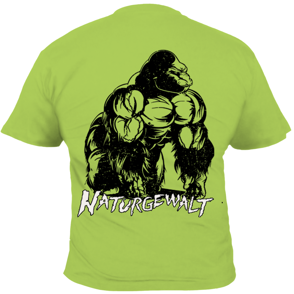 Silberrücken T-Shirt SR140 „Naturgewalt“