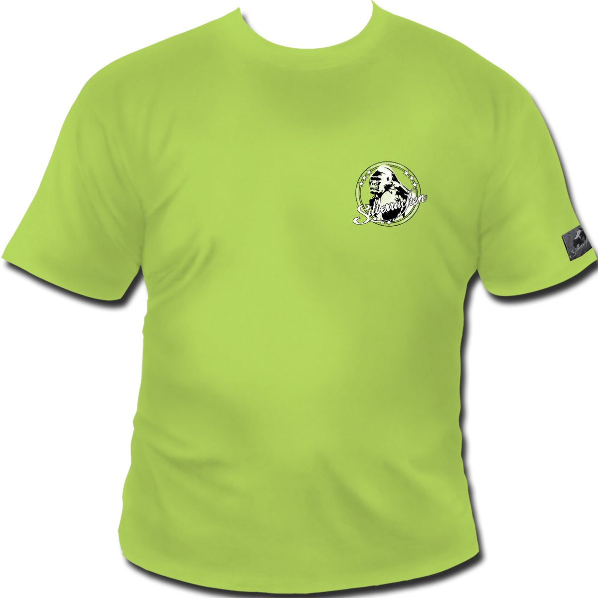 Silberrücken T-Shirt SR140 „Naturgewalt“