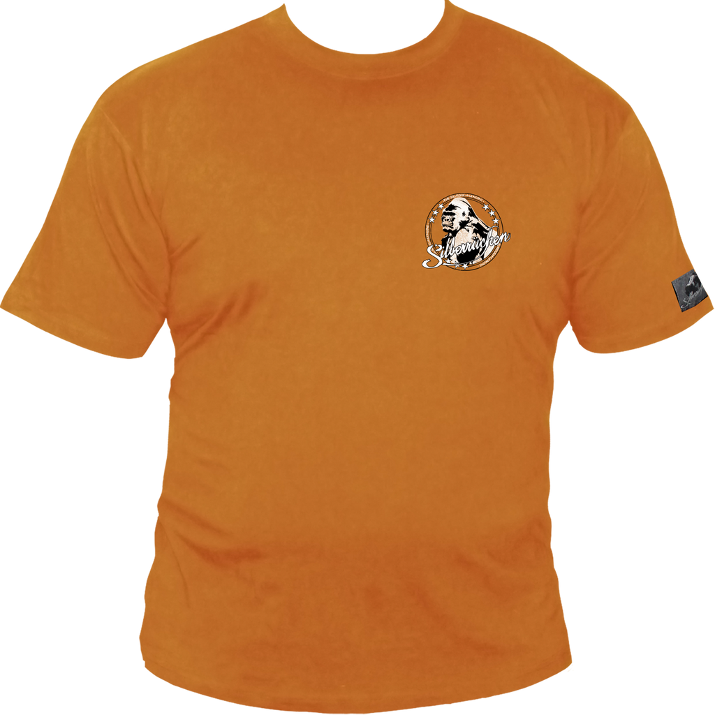 T-Shirt ( SR140 Silberrücken Naturgewalt )