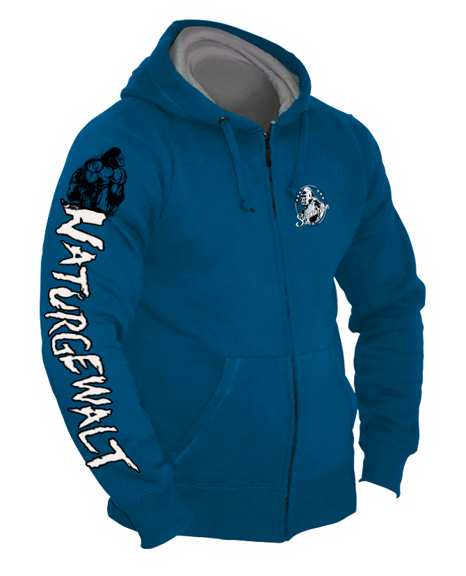 Silberrücken Kapuzenjacke SR140 „Naturgewalt“