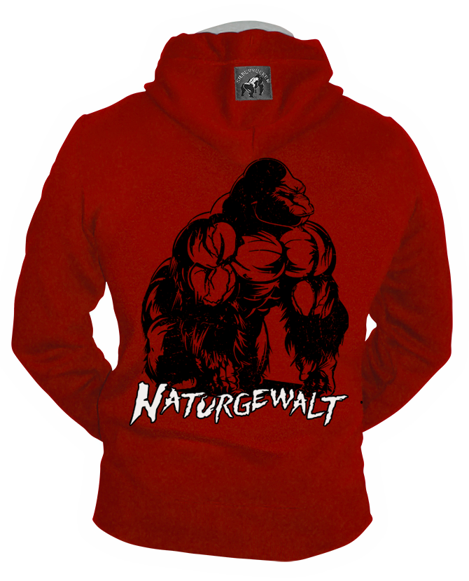 Silberrücken Kapuzenjacke SR140 „Naturgewalt“