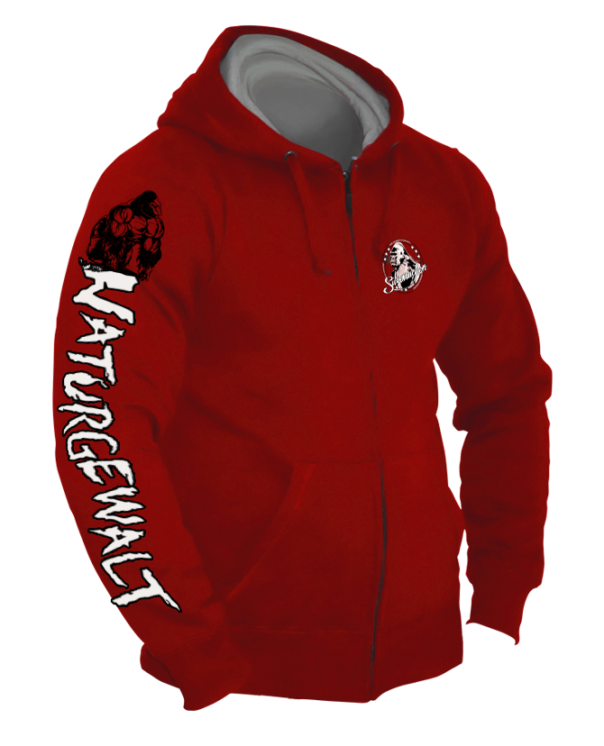 Silberrücken Kapuzenjacke SR140 „Naturgewalt“