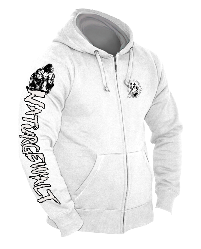 Silberrücken Kapuzenjacke SR140 „Naturgewalt“