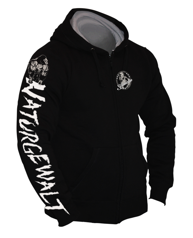 Silberrücken Kapuzenjacke SR140 „Naturgewalt“
